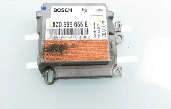Audi A2 Airbag control unit/module 0285001385 8Z0959655E