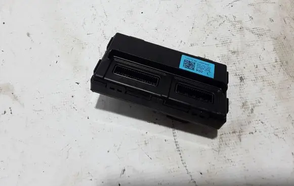 KIA Niro Air conditioning/heating control unit 97255AT020