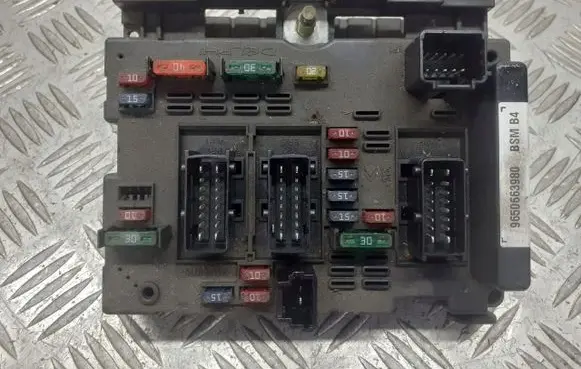 Peugeot 307 BSM Control unit 9650663980