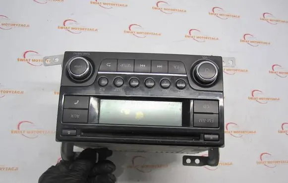 Nissan Juke I F15 Radio/CD/DVD/GPS head unit 281851KA2A
