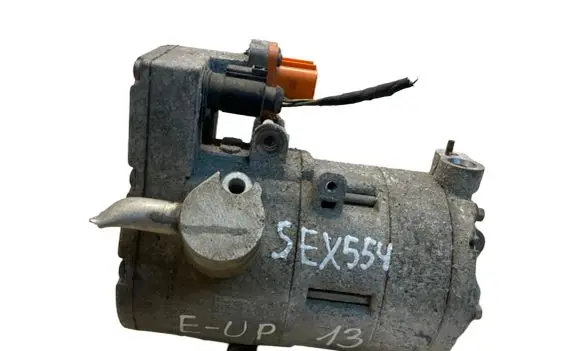 Volkswagen e-Up Air conditioning (A/C) compressor (pump) 12E820803B 7P0010697D VPEVAH19J499BC