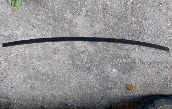 Citroen C3 Roof trim bar molding cover CITROEN-C3II