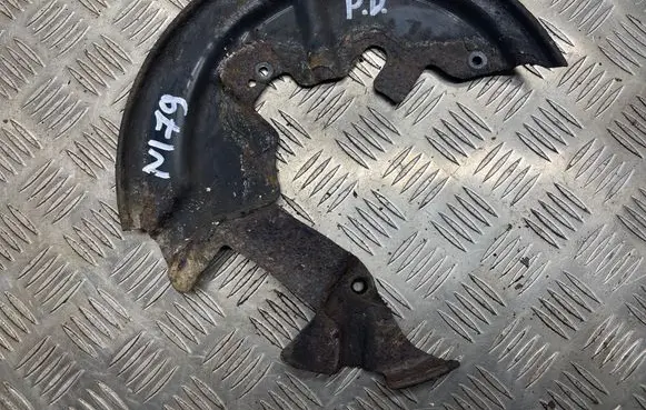 Ford Turneo Courier Front brake disc dust cover plate 