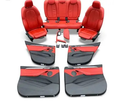 BMW X2 F39 Seat set 