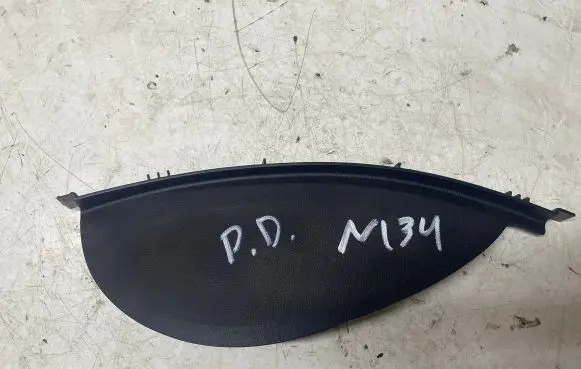 BMW 3 E90 E91 Dashboard side end trim 7077820 72758411