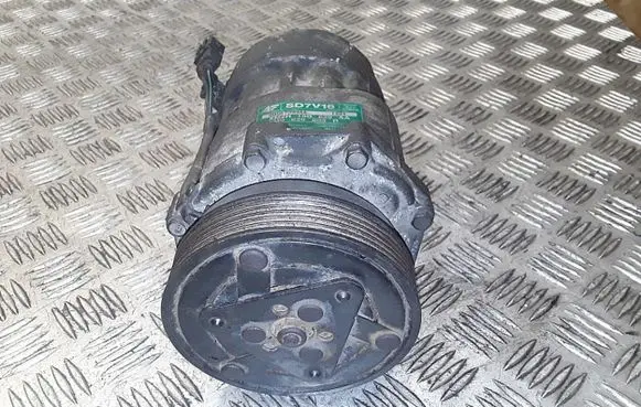 Volkswagen Sharan Air conditioning (A/C) compressor (pump) 7m0820803r