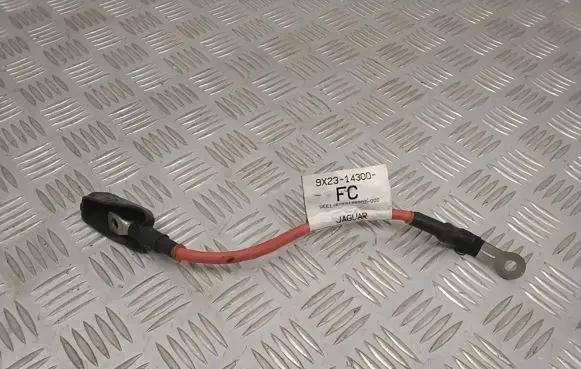 Jaguar XF X250 Positive cable (battery) 9X2314300FC