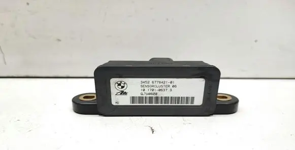 BMW 1 E81 E87 ESP acceleration yaw rate sensor 6778421 34526778421