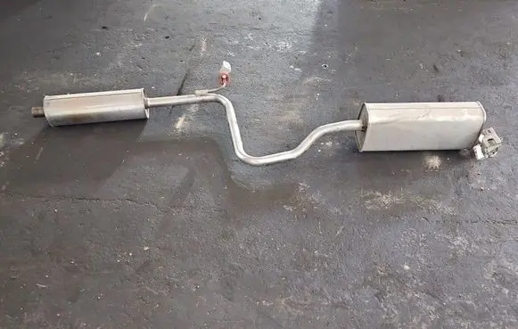 Skoda Fabia Mk4 (6VA) Muffler/silencer 2Q0253611S IMPRK1613882