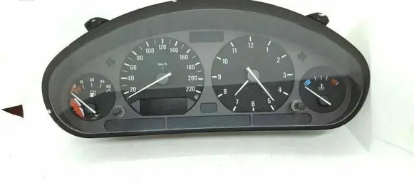 BMW 5 E34 Speedometer (instrument cluster) 621108375040