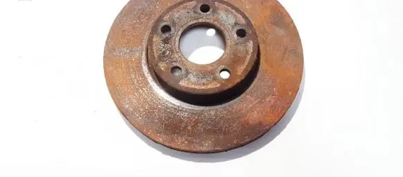 Front brake disc
