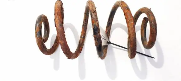 Renault Modus Rear coil spring