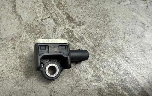 Airbag deployment crash/impact sensor