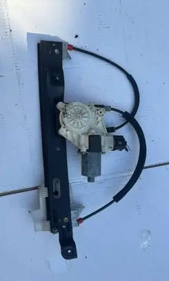 Ford Mondeo MK IV Rear window lifting mechanism without motor