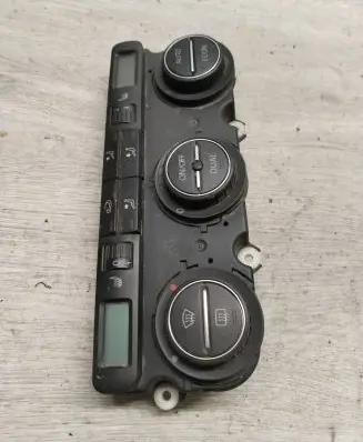 Volkswagen PASSAT B6 Climate control unit