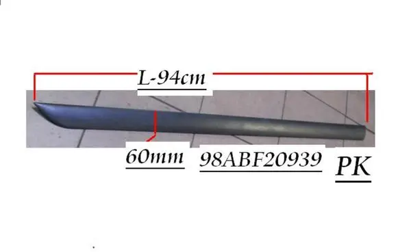 Ford Focus Front door trim (molding) 98ABF20939