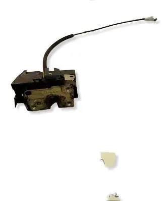 Renault Clio II Front door lock 7701472504