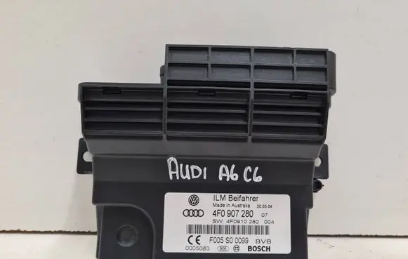 Audi A6 S6 C6 4F Other control units/modules 4F0907280 F005S00099 4F0910280
