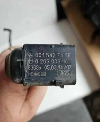 Mercedes-Benz C AMG W203 Parking PDC sensor 0015427418 33636 0263003167