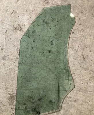 Land Rover Evoque I Front door window/glass (coupe) 
