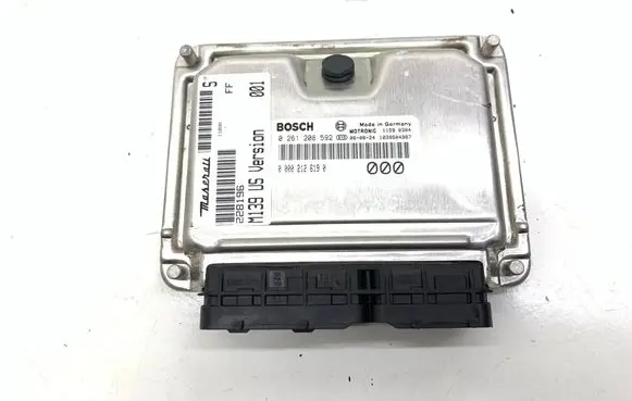 Maserati Quattroporte Engine control unit/module 0261208592 228196