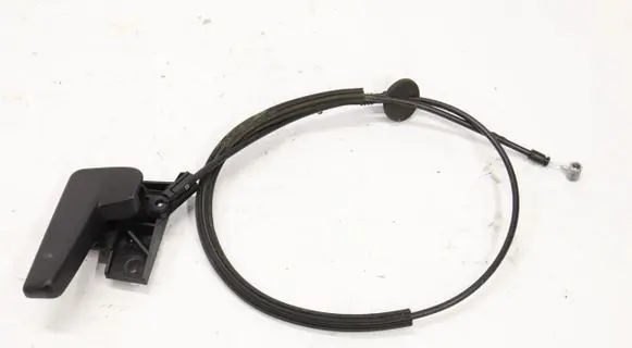 Skoda Octavia Mk3 (5E) Engine bonnet/hood lock release cable 5E0823535B
