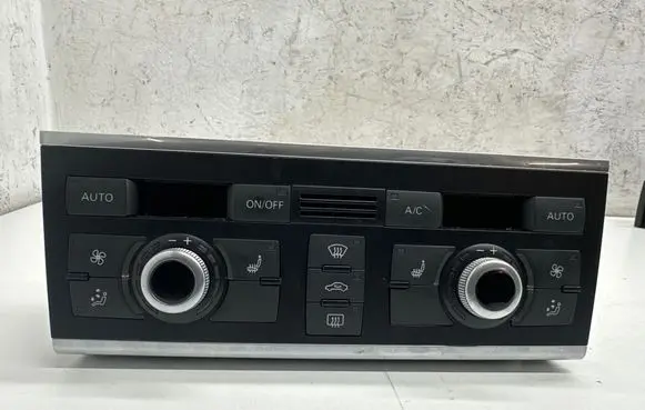 Audi Q7 4L Climate control unit 4L0820043AP 4L0910043D 5HB00918445