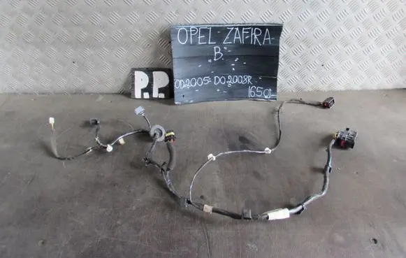 Opel Zafira B Front shock absorber with coil spring 13158693