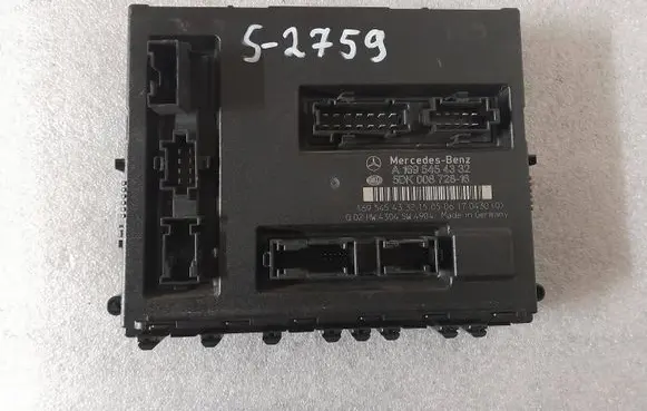Mercedes-Benz A W169 Comfort/convenience module a1695454332 1695454332