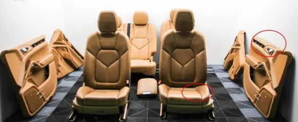 Seat set