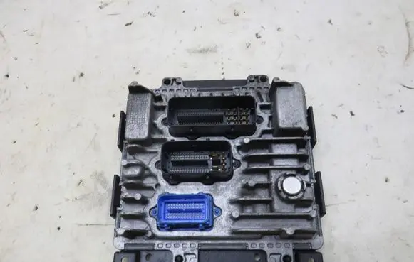 Opel Astra K Engine control unit/module ECU 55493025