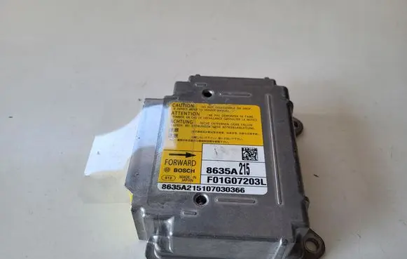 Mitsubishi ASX Airbag control unit/module 8635A215