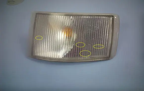 Peugeot Boxer Front indicator light 35710747