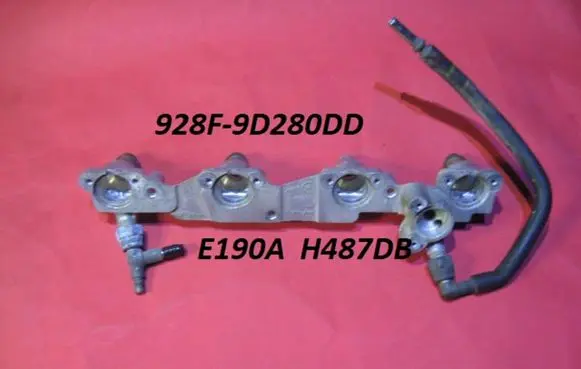 Ford Escort Fuel main line pipe 928F9D280DD H487DB