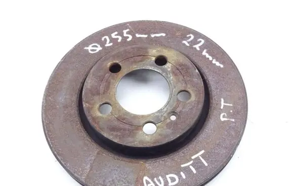 Audi TT Mk1 Front brake disc