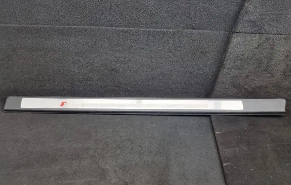Audi A3 S3 8P Front sill trim cover 8P3853492J 8P3853492J01C