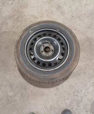 Opel Vectra C R16 spare wheel 