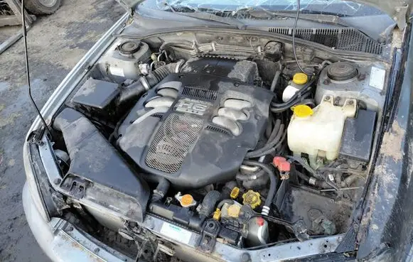 Subaru Legacy Engine swap EZ30D
