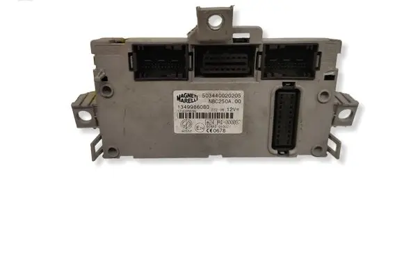 Peugeot Boxer Central body control module 1349986080