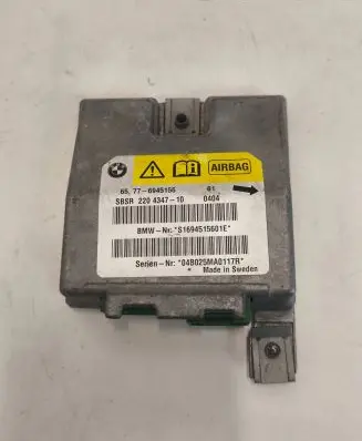BMW 5 E60 E61 Airbag control unit/module 6945156 220434710 S1694515601E