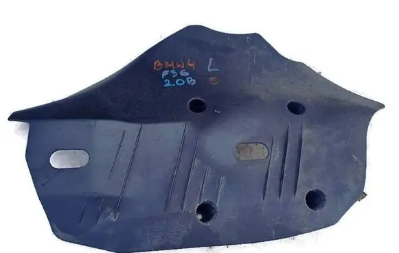 BMW 4 F36 Gran coupe Rear underbody cover/under tray 6796137 BBP195701 19183210