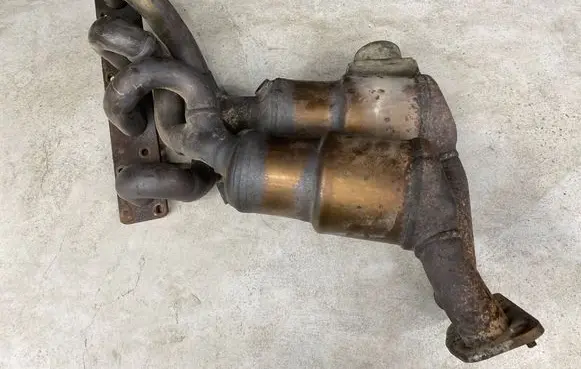 BMW 3 E90 E91 Catalyst/FAP/DPF particulate filter 7532997 238620