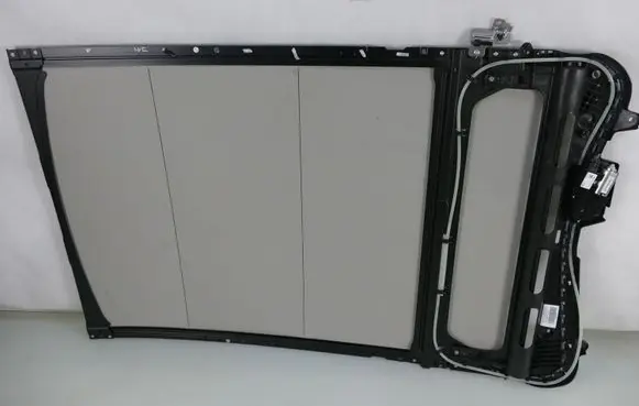 Nissan Qashqai Sun visor 916864EA00A 930699659