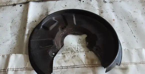 Audi A4 S4 B6 8E 8H Rear brake disc plate dust cover 8E0615611J