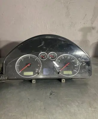 Volkswagen Sharan Speedometer (instrument cluster) 7M3920820C YM2110849ABA 1507000284