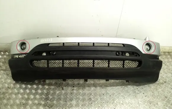 BMW X5 E53 Front bumper 51118402304