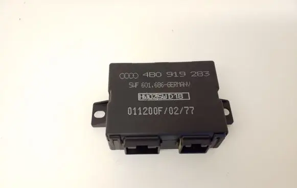 Audi A6 S6 C5 4B Parking PDC control unit/module 4B0919283