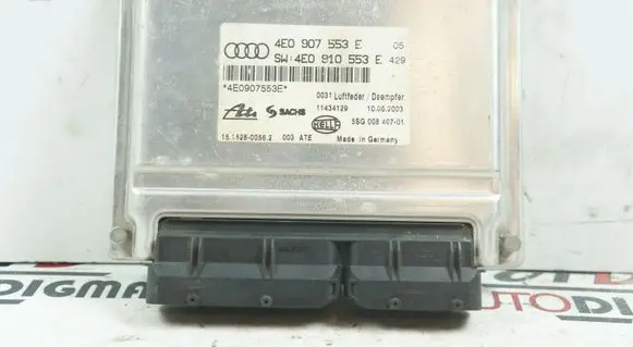 Suspension control unit/module