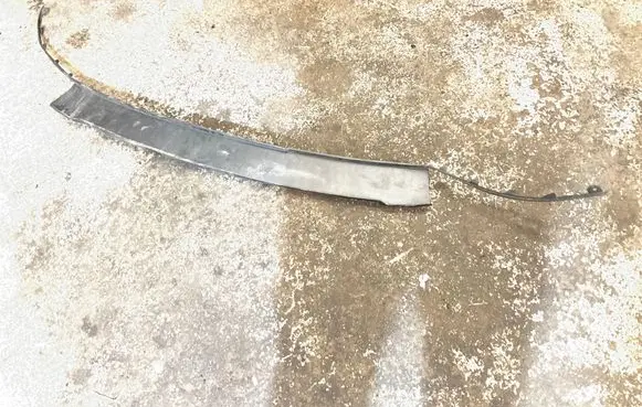 KIA Ceed Front bumper splitter molding 86591J7DA0