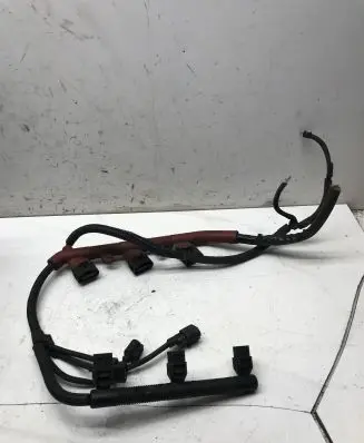 Audi A6 S6 C6 4F Fuel injector wires 